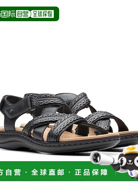 1h可退 香港直邮clarks originals 其乐 女士 Laurieann Rena 凉