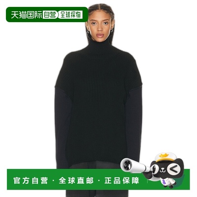 香港直邮潮奢 The Row 女士 Dua 毛衣 7398Y559 舒适时尚羊绒针织