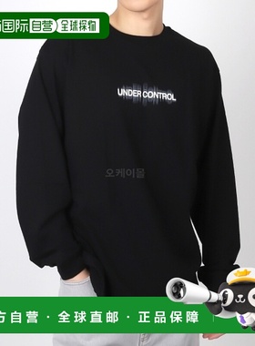 韩国直邮AIE UNDER CONTROL 小高领长袖T恤 黑色 OT745针织