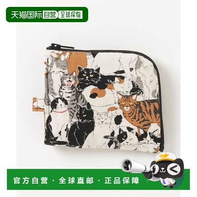 日本直邮WESTSEA日式全棉印花迷你钱包 SELK4113