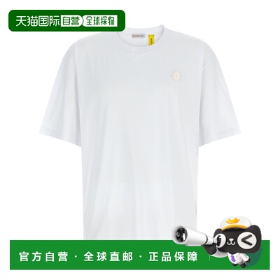 1h可退 Moncler Moncler x A$AP Rocky 棉质T恤 K24048C0000289AY