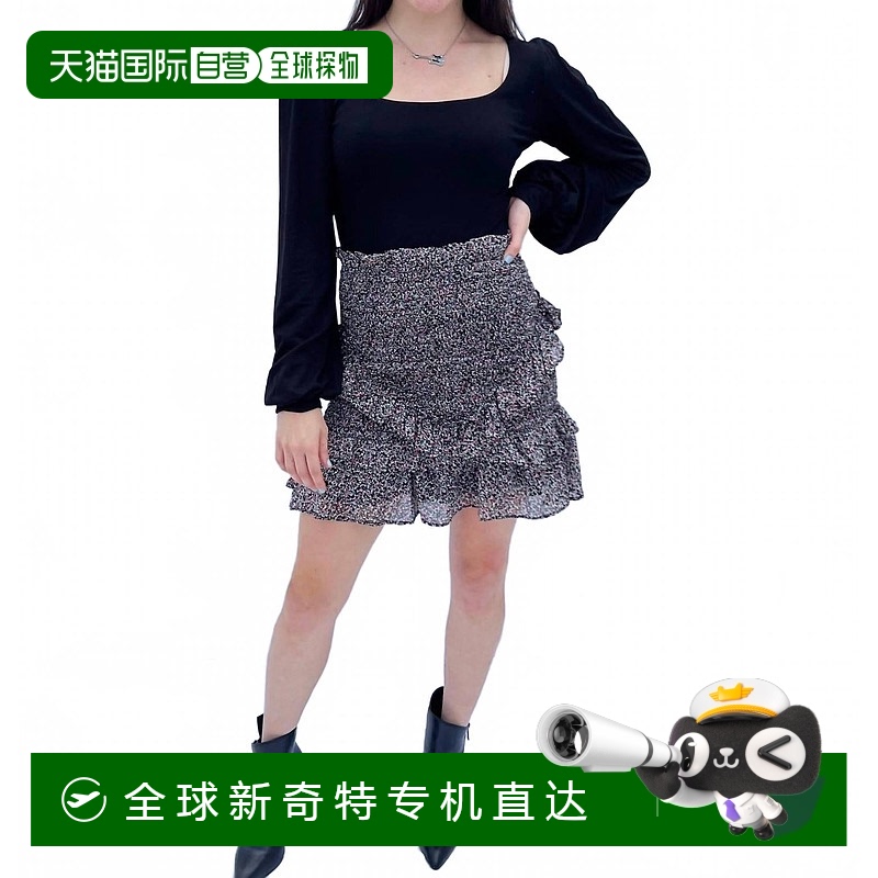 自营 lush多色褶皱裙 【美国奥莱】直发