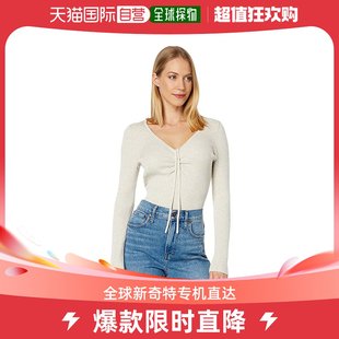 Madewell 美德威尔 女士Ibiza 毛 香港直邮潮奢 V领紧身修身 套头衫