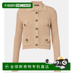 羅紋針織針織開衫 香港直郵Balmain 巴爾曼 女士 000734
