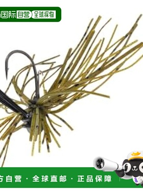 【日本直邮】达亿瓦STEEZ Power Finesse Jig 3.5g 绿色南瓜蓝片