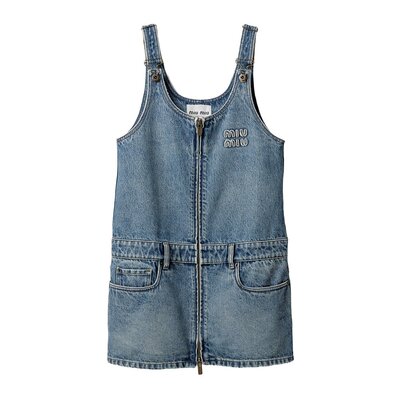 Miu Miu 无袖连衣裙 GWA21816T1SOOO