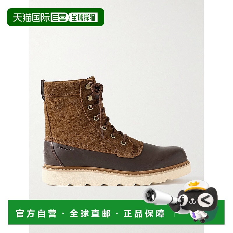 1h可退 香港直邮Sorel 冰熊 男士 SLABTOWN 62'™ CARIBOU 绒面革