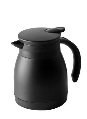 日本直邮珍珠金属BLKP热水壶不锈钢保温保冷黑色0.5L AZ-5017