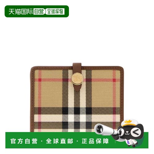 欧洲直邮BURBERRY 女士钱包 8131243A7026 AW2026【付后1h可退】