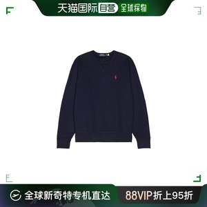 香港直邮潮奢 Polo Ralph Lauren Polo 拉夫 劳伦 男士 抓绒卫衣