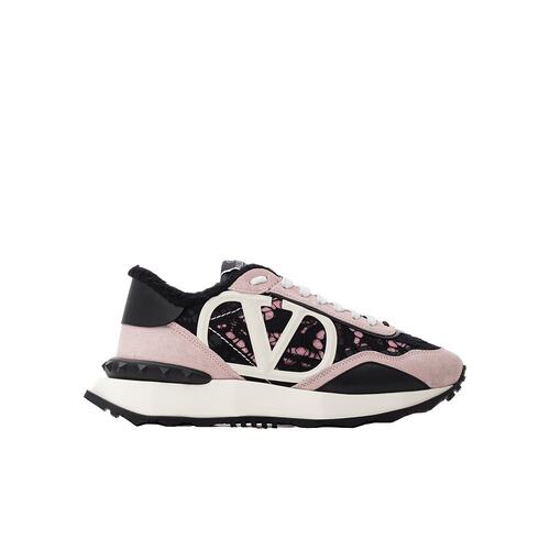 Valentino 徽标系带低帮运动鞋 3W2S0DY9IMV