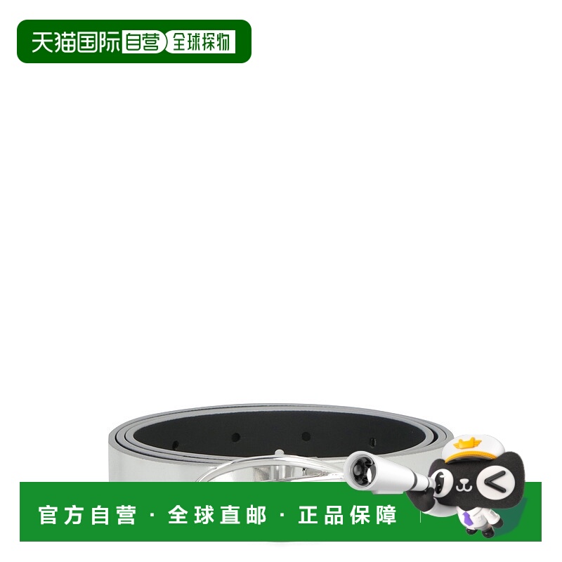 香港直邮DIESEL 女士腰带 X09727P1660H0535 CO 白色 BELT B-1DR