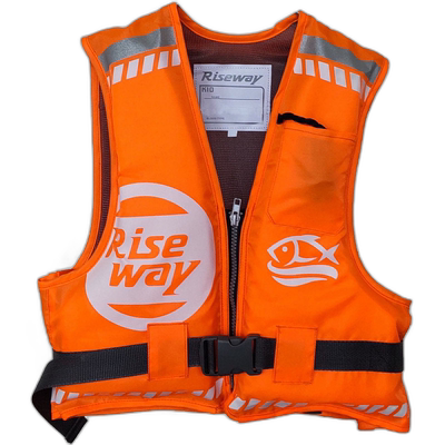 日本直邮RISEWAY) 青少年漂浮背心 FV-001 橙色 S [5]