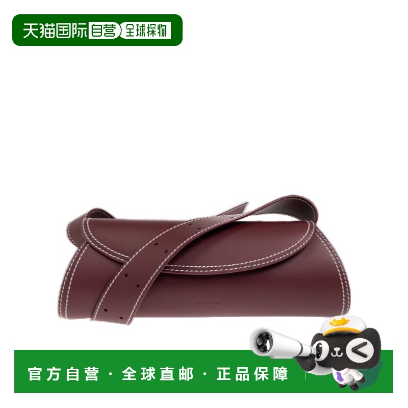 香港直邮Jil Sander 吉尔 桑达 女士 翻盖单肩包 J07新款斜挎包