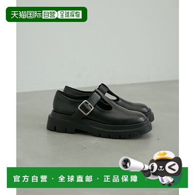 1h可退 日本直邮Adam et Rope' 女士防水带扣厚底鞋 2024BGAA2409