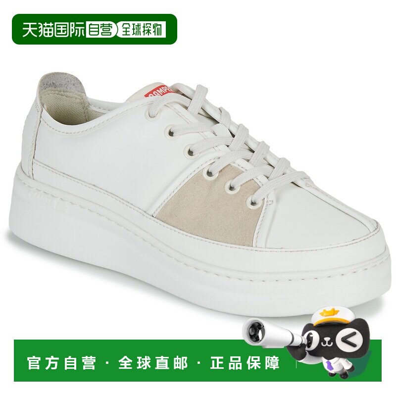 欧洲直邮Camper 看步  女士鞋子低帮板鞋 K201580-001厚底女鞋图片
