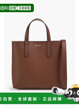 香港直邮Bally 巴利 女士 Rory 鹅卵石纹皮质手提包 WAE05MVT780