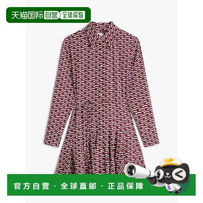 1h可退 香港直邮Tommy Hilfiger 汤米 希尔费格 女士 F|WW0WW4862