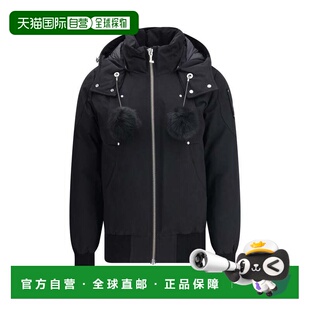 自营Moose Knuckles Debbie Bomber Women's Jacket - black 美国