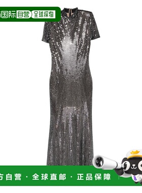 1h可退 香港直邮SELF-PORTRAIT 女士连衣裙 RS26051MGRGREY SS202