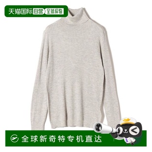 NavyLabel 絲綢羊絨高領(lǐng)衫 WOMEN 23AW 針 Primary 日本直郵SHIPS