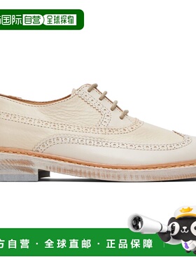 1h可退 香港直邮潮奢 Our Legacy 男士 灰白色 Brogue Parade 牛