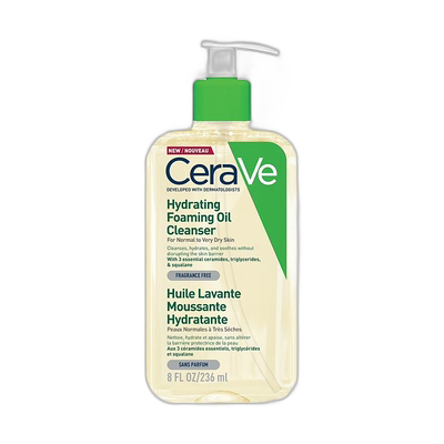 欧洲直邮CeraVe适乐肤洗卸合一洁面油 236ml温和清洁补充滋润正品