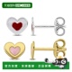 Enamel Mimi Max Stud Earrings 自营 Children Heart Piec