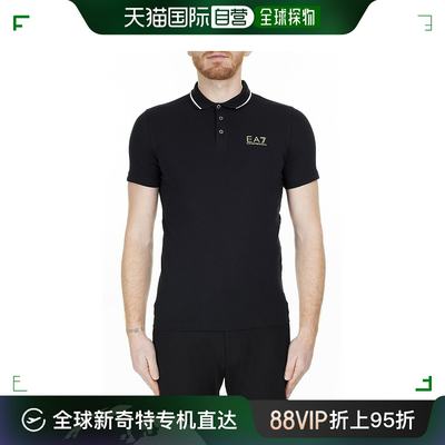 香港直邮EMPORIO ARMANI 黑色男士POLO衫 3GPF51-PJM5Z-0208