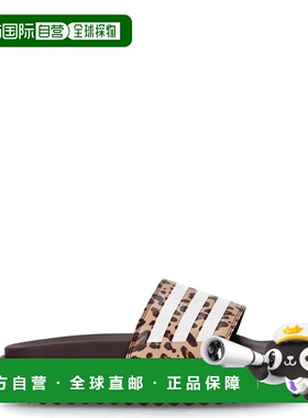 1h可退 香港直邮Adidas 女士 JR9234/SHABRN FTWWHT MAGBEI 拖鞋