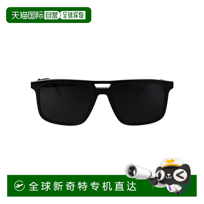 1h可退 香港直邮PRADA 男士太阳镜 0PRA22S16K30H-0 SS2025 黑色