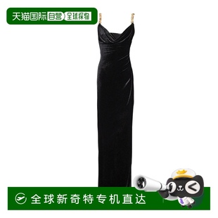 AW2025 1h可退 FF1RN290PC98EAD 香港直邮BALMAIN 黑 女士连衣裙