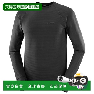 香港直邮SALOMON 女士户外功能内衣文胸 0056759DEEPBLACK CO 黑