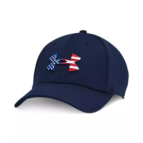 Under Armour|男款 Freedom Blitzing Logo 棒球帽