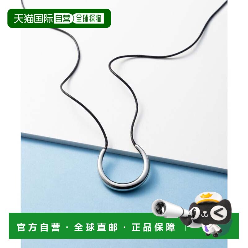 日本直邮Hoop Top 项链 银色系