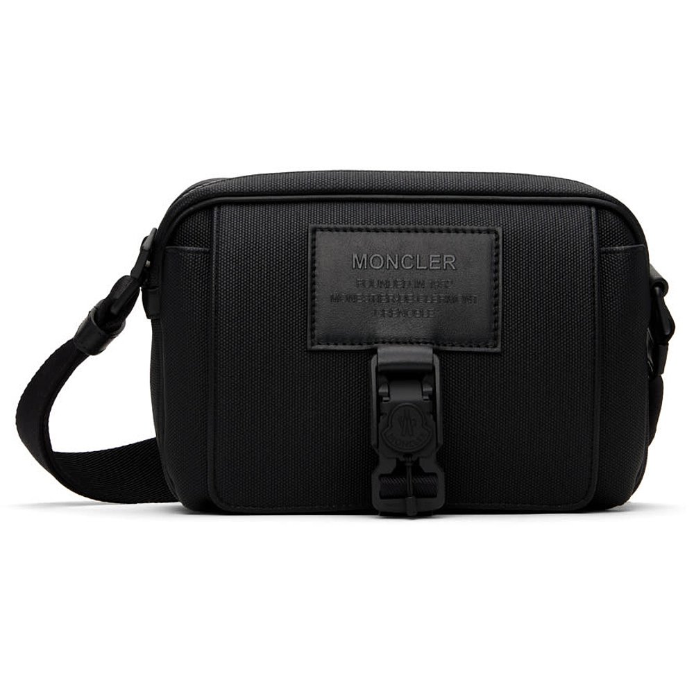 Moncler 盟可睐 男士 黑色 Nakoa 斜挎包 J209A5L00007M3817
