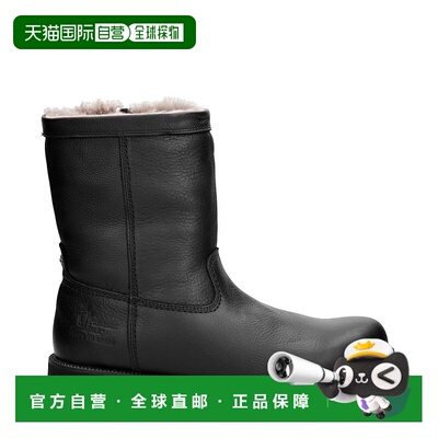 自营Panama Jack Men's Fedro Igloo C3 Black Waterproof Leathe