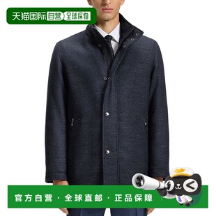 1h可退 【美国直邮】hugo boss 男士 大衣夹克