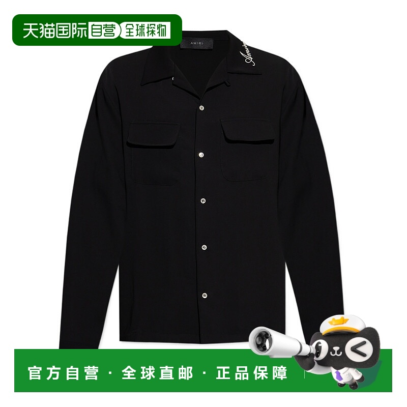 1h可退 香港直邮amiri 男士 衬衫