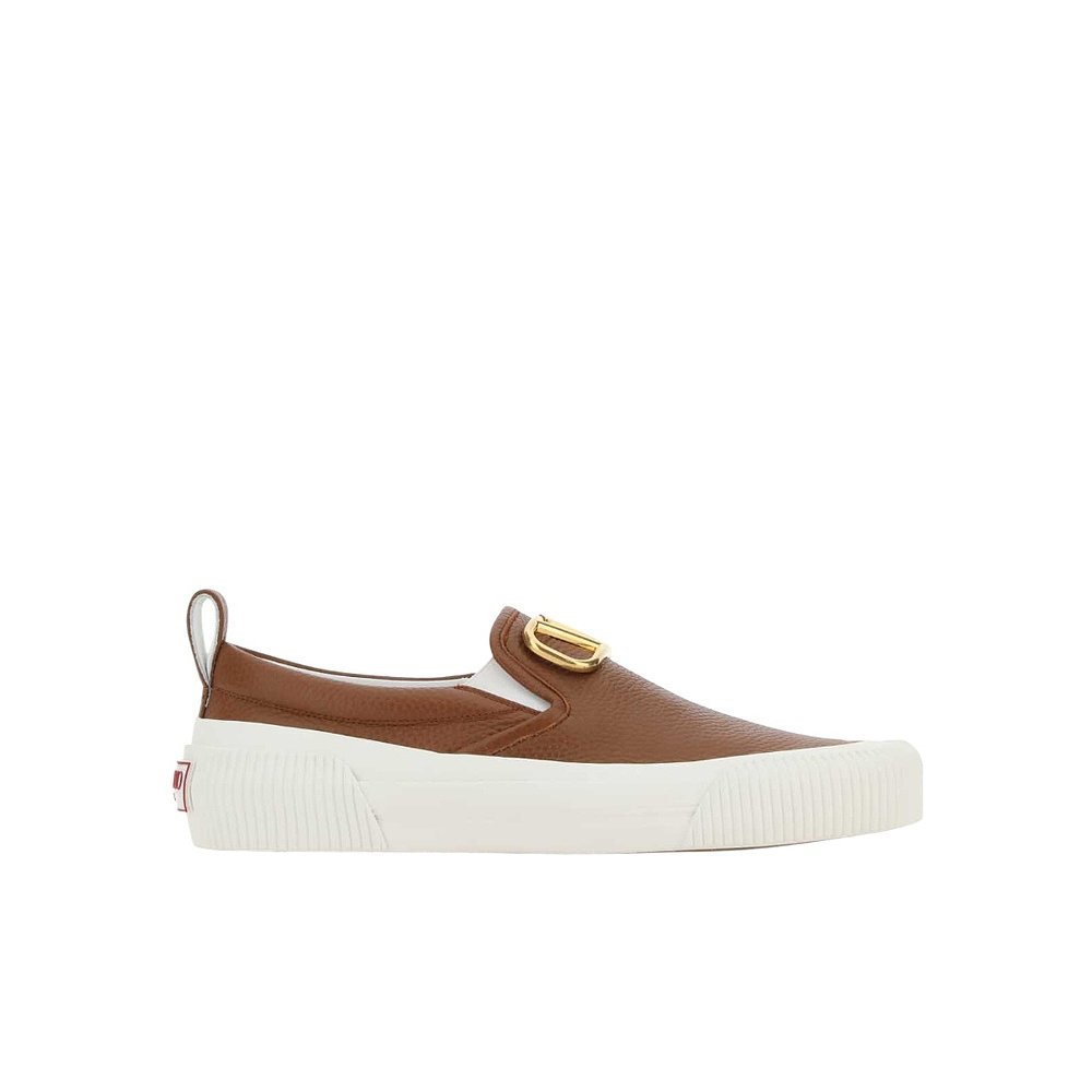 VALENTINO 23SS 饰牌套穿乐福鞋 Men