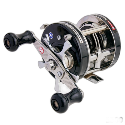 日本直邮Abu Garcia 大使 5500 Striper 黑色右手柄 24 年模型船