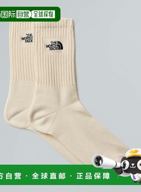 自营欧洲直邮北面 Norm Everyday中筒袜 THE NORTH FACE