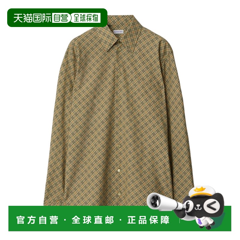 1h可退 香港直邮burberry 女士 上装T恤长袖博柏利