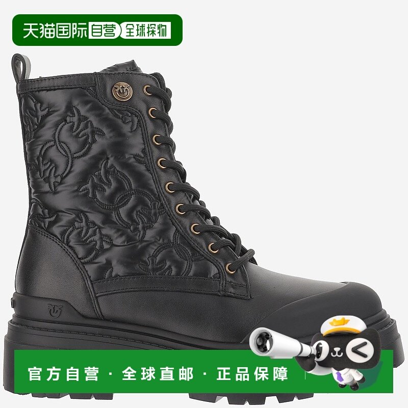 香港直邮PINKO 女士靴子 SD0401T047Z99 AW2025 黑色 Pinko Boots