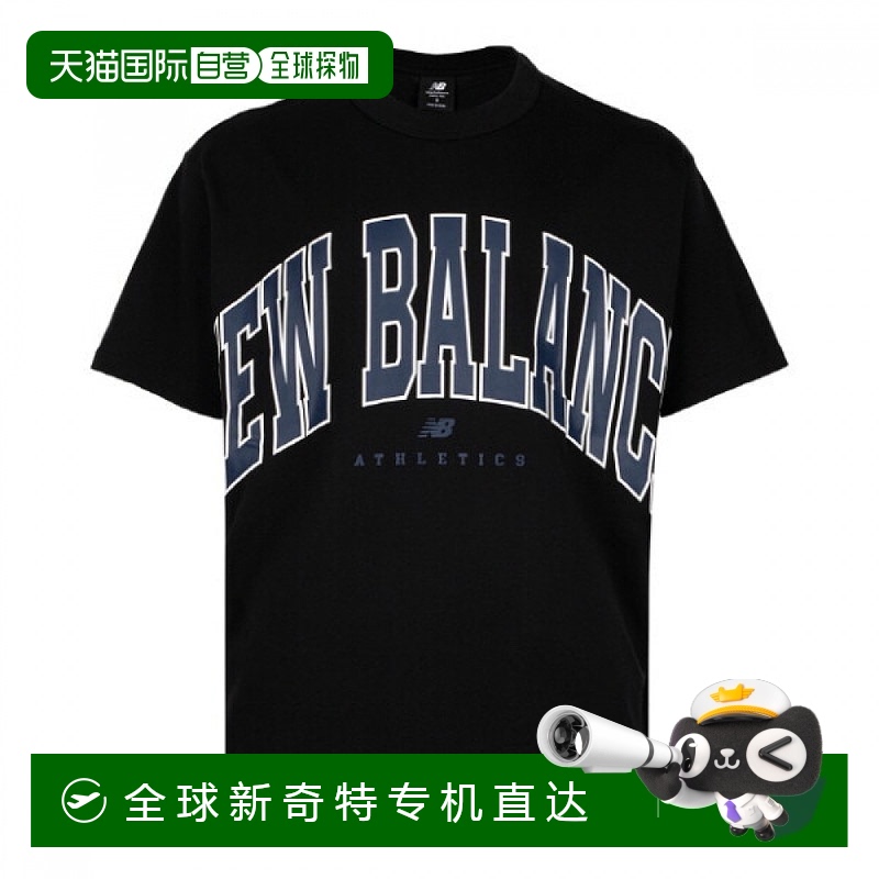 1h可退 韩国直邮newbalance  T恤短袖