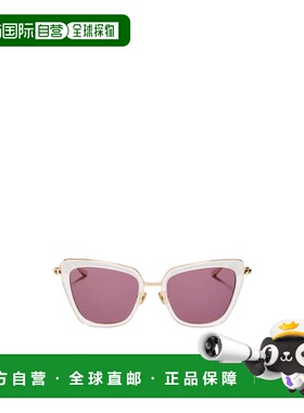 香港直邮VALENTINO 男士眼镜 VLS165C53 SS2025 粉红色 全框太阳