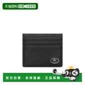 男士 黑色 卡包 香港直邮BURBERRY 81131001 AW2025 Cotswolds 卡