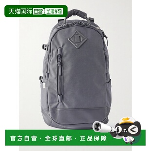 1h可退 香港直邮Visvim 维斯维木 男士 CORDURA® 皮革饰边背包 01