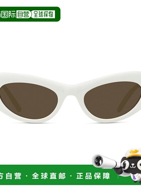香港直邮LOEWE 女士太阳镜 LW40156U5225E SS2025 白色 White ace