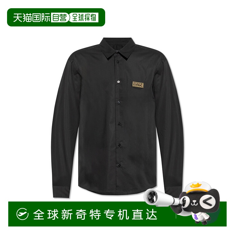 香港直邮Versace/范思哲男士衬衫78GALYR1CN002899